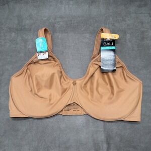 Bali Women's Passion for Comfort Minimizer Underwire Bra (Style 3385) 36DD